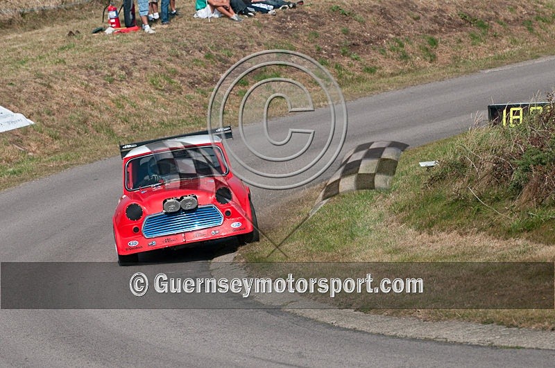 Ald Hill Climb_Car-59 - ALDERNEY HILL CLIMB 2009