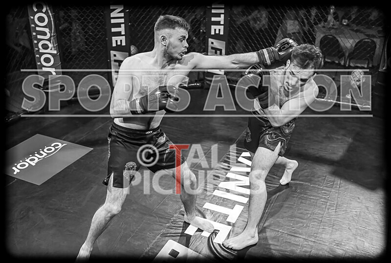 BOUT- 1 - Joe Wilson v Jake Fletcher-20 - BOUT: 1 - Joe Wilson v Jake Fletcher