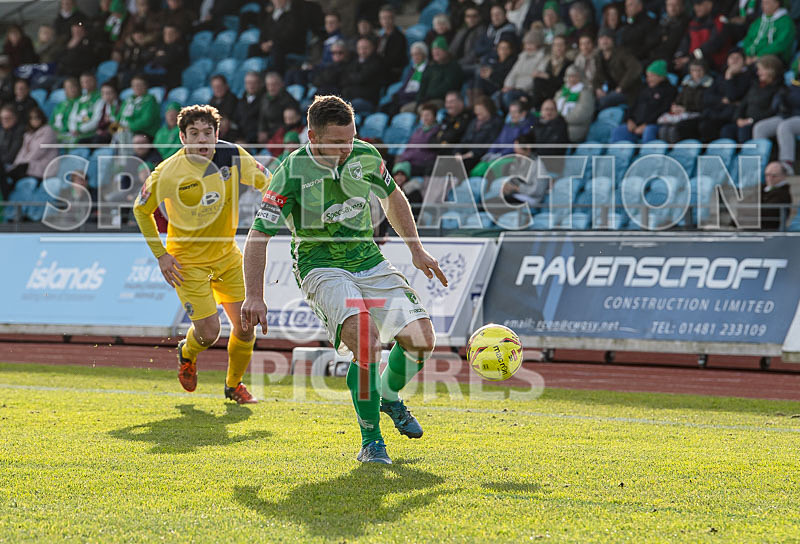 GFC v Hastings United-3 - GUERNSEY FC v HASTINGS UNITED