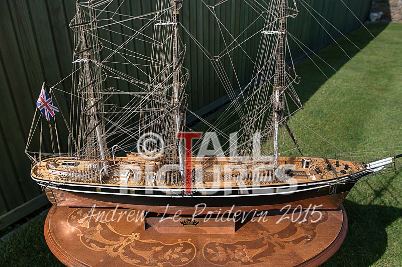 Cutty Sark-25 - CUTTY SARK BUILT BY ROY DE JERSEY