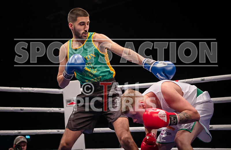 Bout 11_Jack Le Tissier v Daniel Gholizadeh-18 - Bout 11_Jack Le Tissier v Daniel Gholizadeh