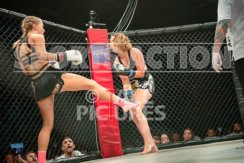 BOUT-6- Georgina Noel v Georgia Blumsom-11 - BOUT-6: Georgina Noel v Georgia Blumsom