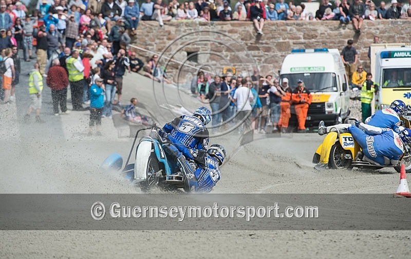 British Sand Ace Sidecar-111 - BRITISH SAND ACE 1000cc SIDECARS - 2012