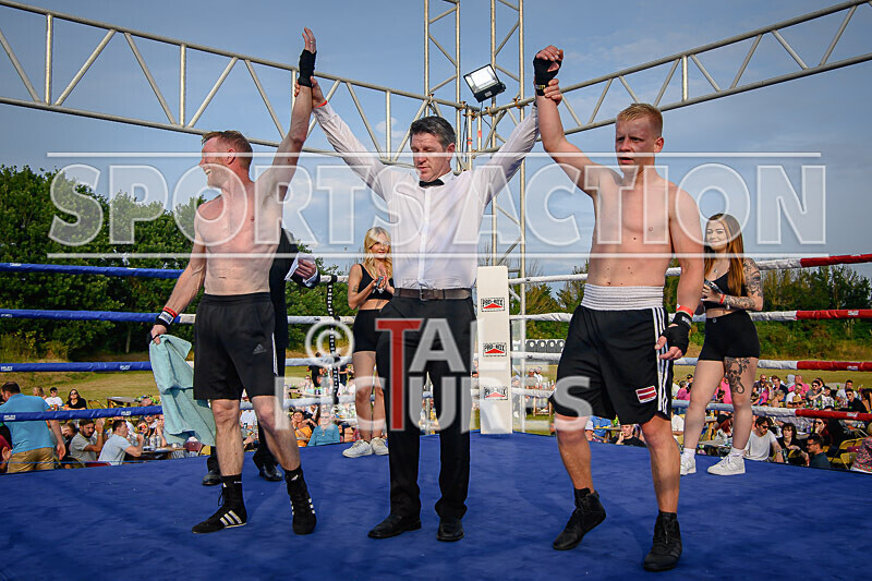 BOUT 8 - Mark Butterwork v Marvelous Modris Kononovs-43 - BOUT 8 - Mark Butterwork v 'Marvelous' Modris Kononovs