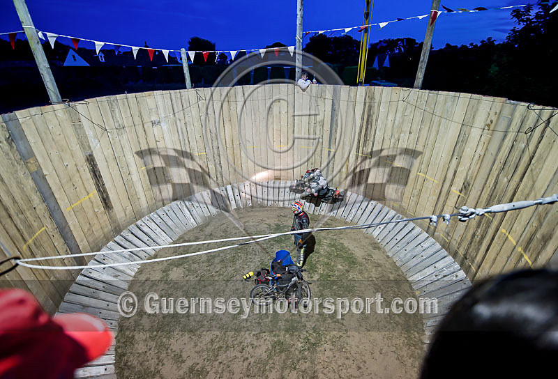 The Wall of Death-62 - PIERRE RIVE'S WALL OF DEATH