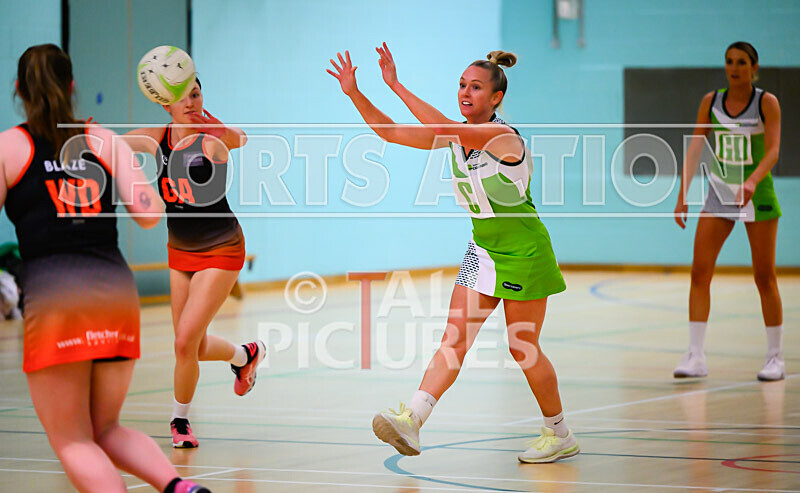 Blaze v Specsavers Lightning A-15 - BLAZE v SPECSAVERS LIGHTNING A