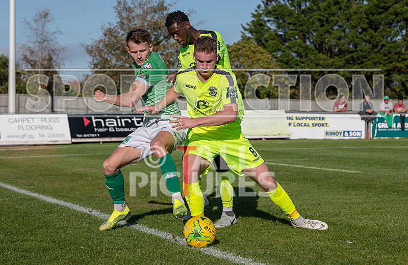 GFC v Hastings United 2018-11 - GUERNSEY FC v HASTINGS UNITED