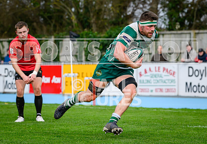Guernsey Raiders v Rochford Hundred 2023-51 - GUERNSEY RAIDERS v ROCHFORD HUNDRED
