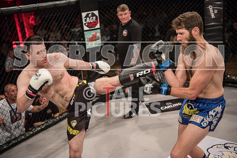 Will Edinburgh v Jacek Pazola-4 - BOUT 4 Will Edinburgh v Jacek Pazola