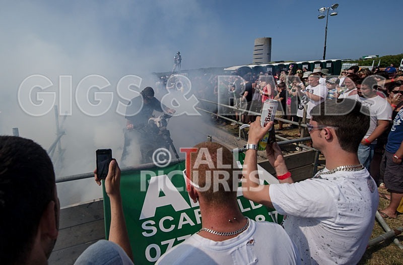 Chaos 2013_Burn-outs-41 - BURN-OUTS - TATTOOS & CHILLI