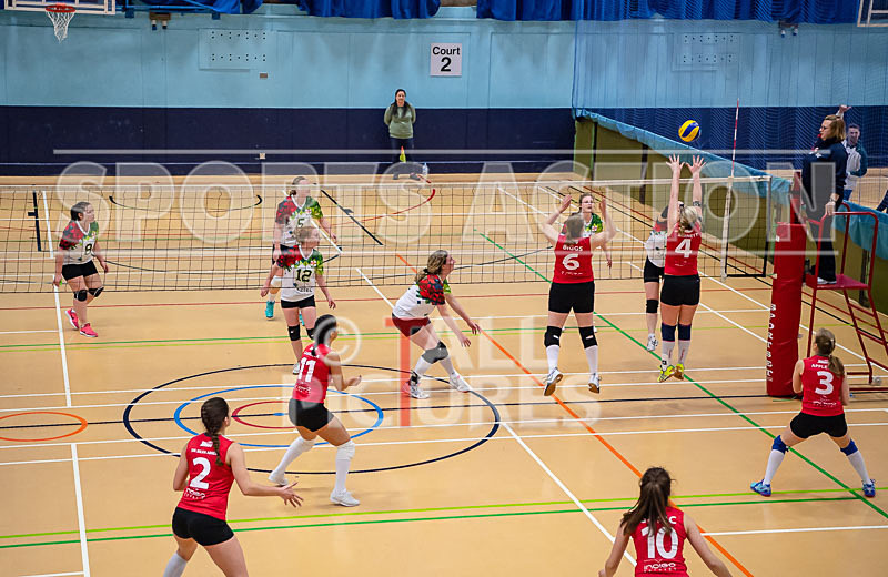 Womans Volleyball Inter-Insular 2018-14 - WOMANS INTER-INSULAR VOLLEYBALL 2018