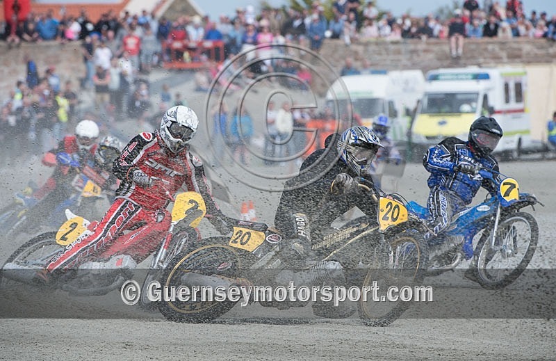 British Sand Ace Championships-3 - BRITISH SAND ACE 500cc SOLO RIDERS - 2012