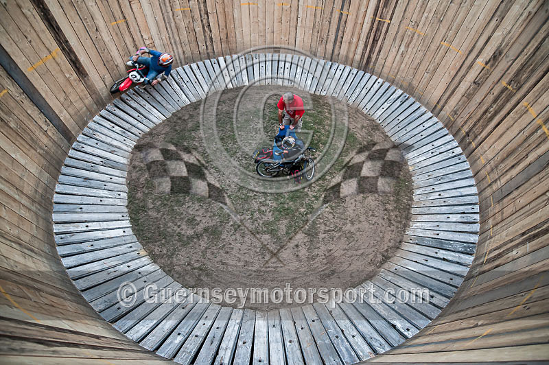 The Wall of Death-24 - PIERRE RIVE'S WALL OF DEATH