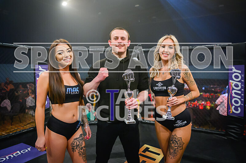 BOUT- 12 - Lucas Smith v Lewis Bourgaize-49 - BOUT 12 - Lucas Smith v Lewis Bourgaize