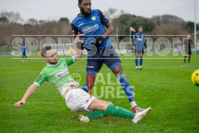 GFC v Whyteleafe FC-40 - GFC v WHYTELEAFE