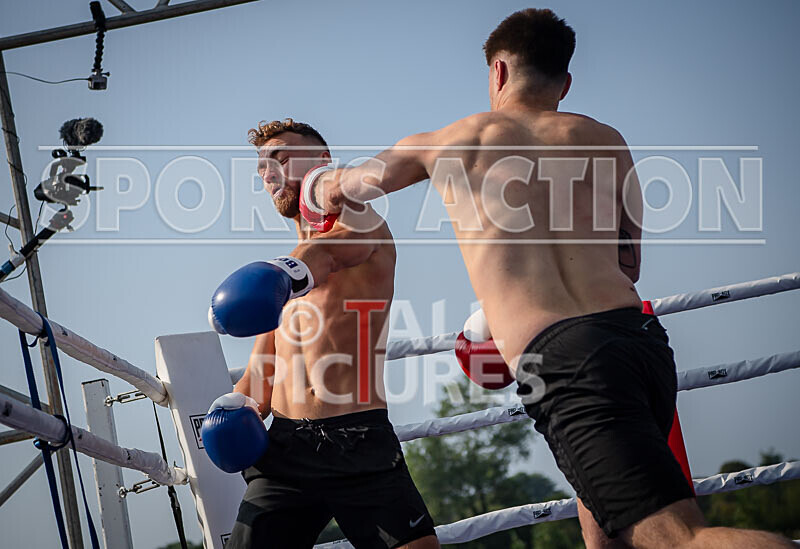 BOUT 3 - Josh -All the Way- Gray v Ed -No Fear- Sebire-18 - BOUT 3 - Josh 'All the Way' Gray v Ed 'No Fear' Sebire
