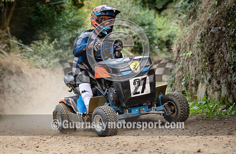 Sark Lawn Mower Hillclimb 2022-41 - SARK LAWN MOWER HILLCLIMB 2022