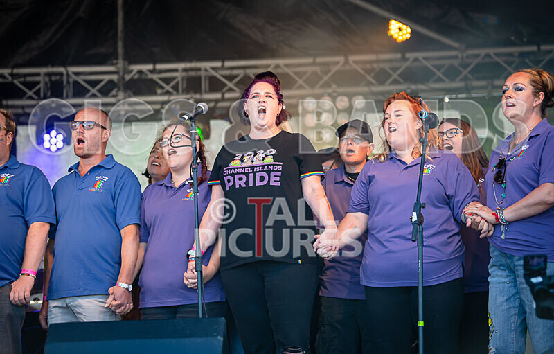 La Rocque Choir  Rainbow Chorus-11 - LA ROCQUE CHOIR & RAINBOW CHORUS