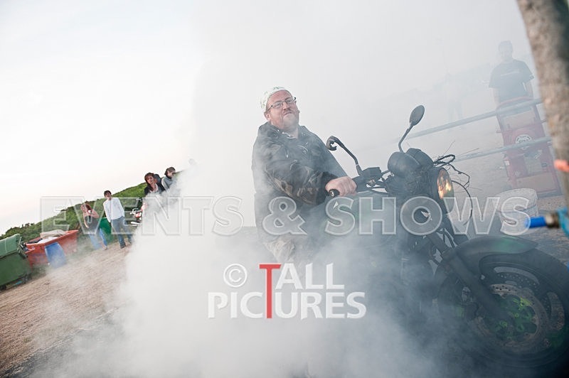 Greenman Burnout-75 - GREENMAN BURNOUTS 2010