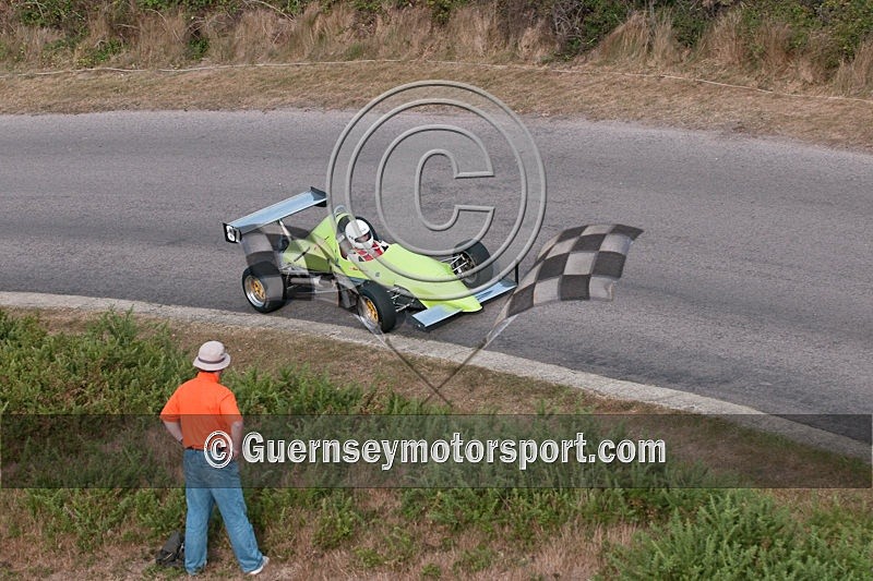 Ald Hill Climb_Car-137 - ALDERNEY HILL CLIMB 2009