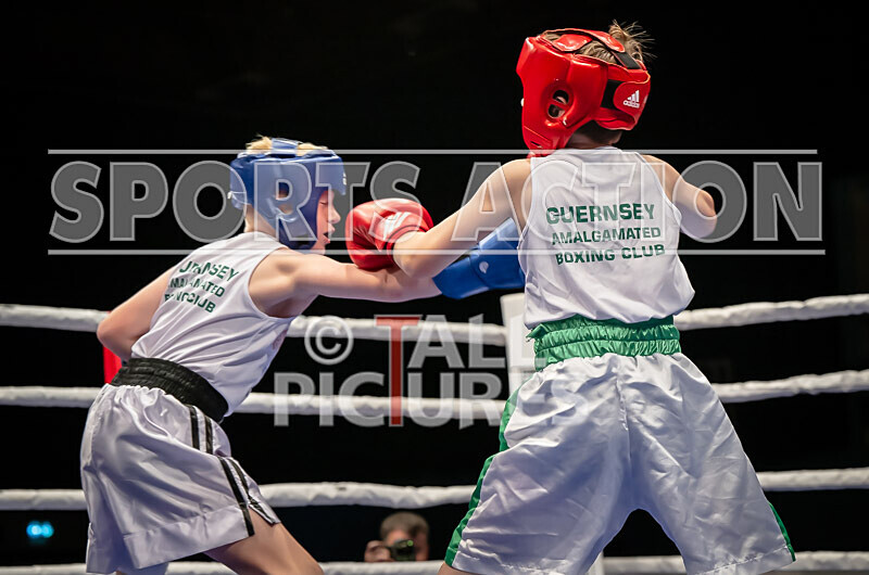 BOUT 1- Liam Duff v Kody Domaille-27 - BOUT 1: Liam Duff v Kody Domaille