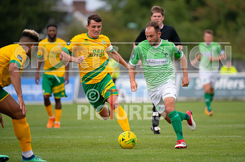 Guernsey FC v Ashford United-17 - GUERNSEY FC v ASHFORD UNITED
