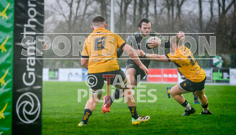Guernsey Raiders v Henley 2023-76 - GUERNSEY RAIDERS v HENLEY HAWKS 2023