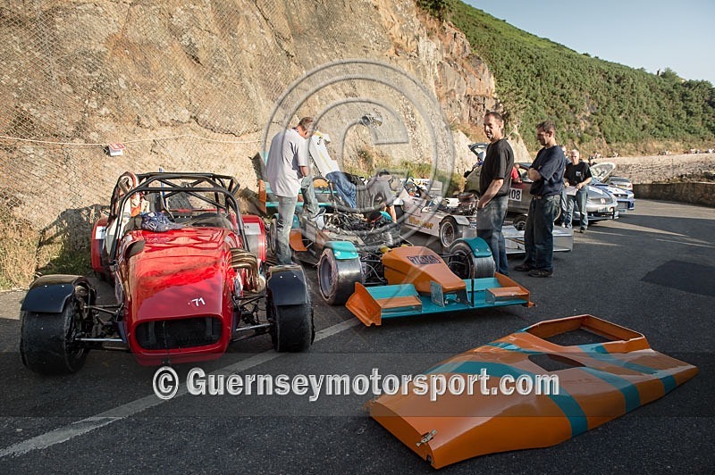 Jersey National Hill Climb_2013_Pits  Atmosphere-7 - JERSEY NATIONAL 2013 - THE PITS & ATMOSPHERE