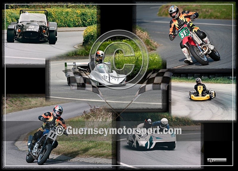 Peter Norman-Racing MONTAGE - PHOTO MONTAGES