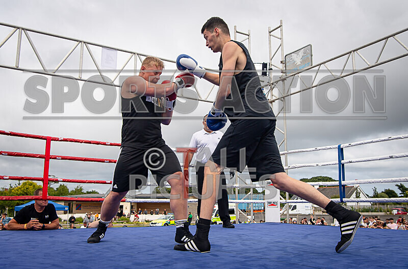 BOUT 7- Luke the Attack Man Atkinson v Chris Granite Gavey-54 - BOUT 7- Luke 'the Attack Man' Atkinson v Chris 'Granite' Gavey
