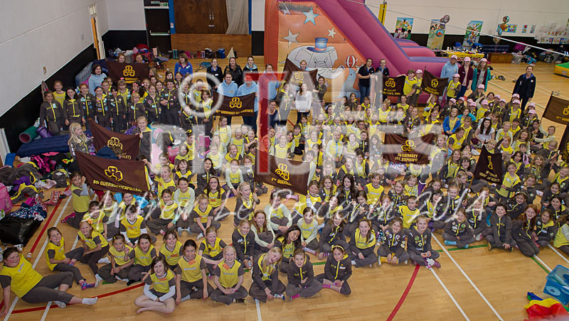 Big Brownie Birthday Party-44 - BROWNIE CENTENARY BROWNIE SLEEPOVER