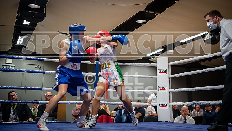 BOUT 3_Daniella Le Flem v Rach Hughes-14 - BOUT 3_Daniella Le Flem v Rach Hughes
