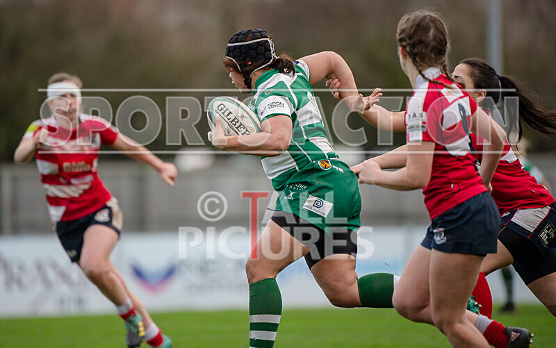 Guernsey Raiders Ladies v Southampton Ladies-57 - GUERNSEY RAIDERS LADIES v SOUTHAMPTON LADIES