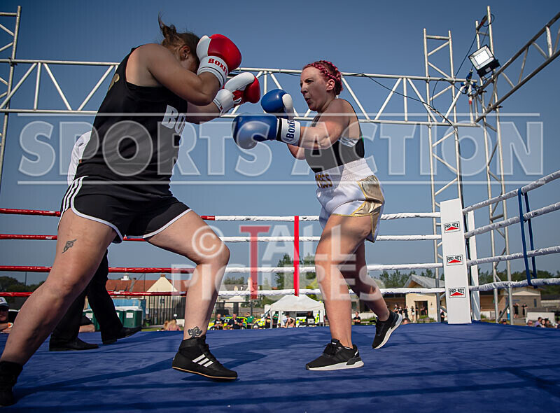 BOUT 5 - Emma -the Mentalist- Martin v Katie -the Lioness- Le Tissier- - BOUT 5 - Emma 'the Mentalist' Martin v Katie 'the Lioness' Le Tissier