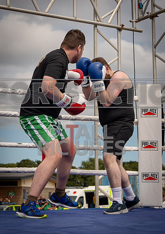 BOUT 1- Iron Mike Carre v Martin in Need of Help-9 - BOUT 1- 'Iron' Mike Carre v Martin 'in Need of' Help