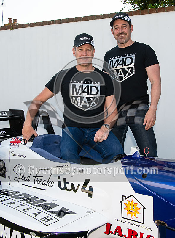 Darren Warwick  Zef Eisenberg-3 - DARREN WARWICK JOINS MAD MAX RACE TEAM