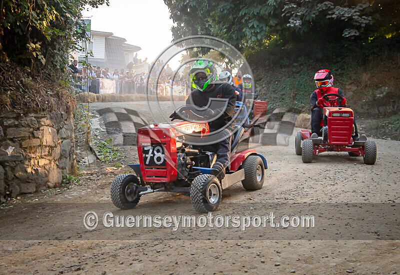 Sark Lawn Mower Hillclimb 2022-5 - SARK LAWN MOWER HILLCLIMB 2022