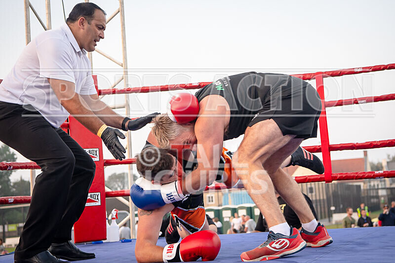 BOUT 16 - Dan -Loaded Gun- Le Sauvage v Gary -Night Night- Naftel-17 - BOUT 16 - Dan 'Loaded Gun' Le Sauvage v Gary 'Night Night' Naftel