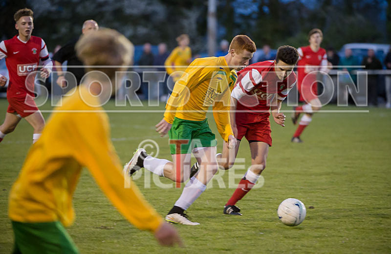 Under 16s Play-off 2015-4 - UNDER 16's LEAGUE PLAY-OFF 2015