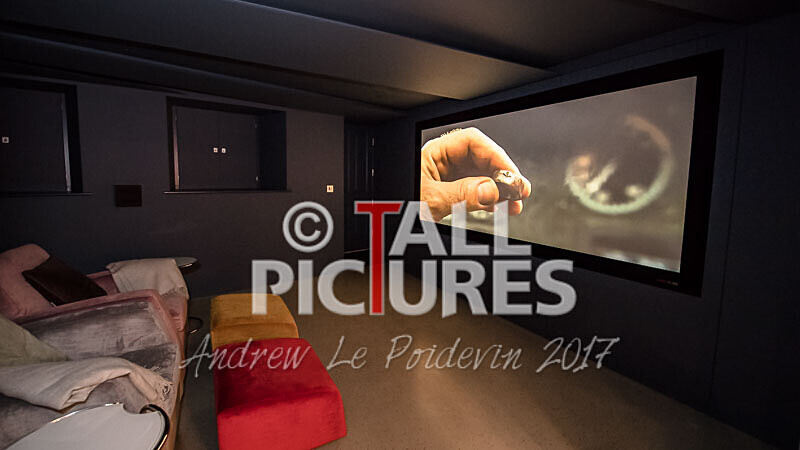 Avolution_St James Place-15 - BASEMENT CINEMA WITH CUSTOM LIGHTING