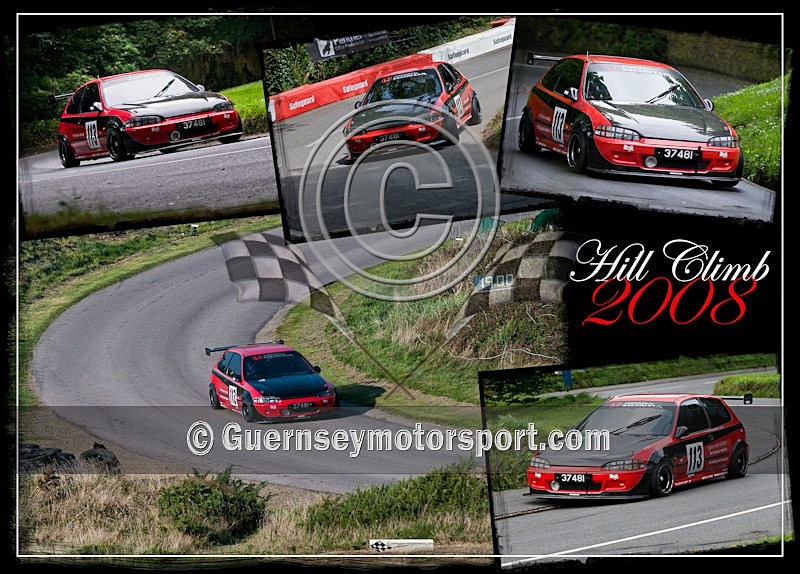 Hill Climb Montage_Car-113 - PHOTO MONTAGES