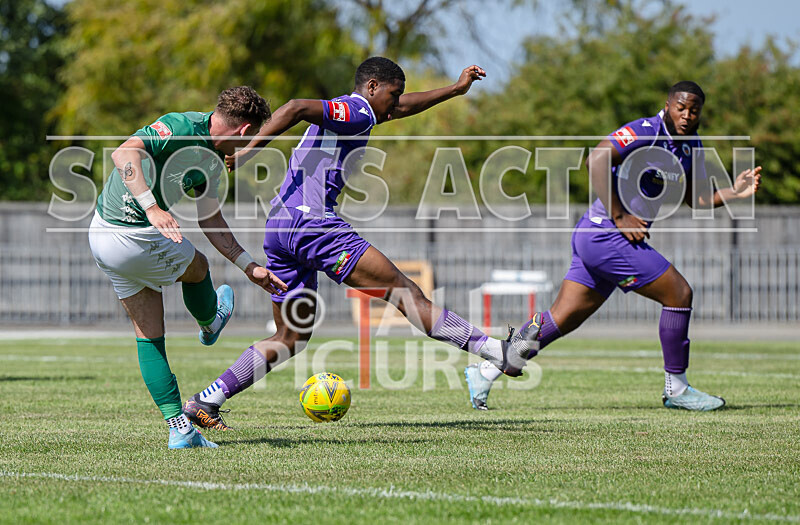GFC v Tooting Mitcham United 2022-6 - GFC v TOOTING & MITCHAM UNITED