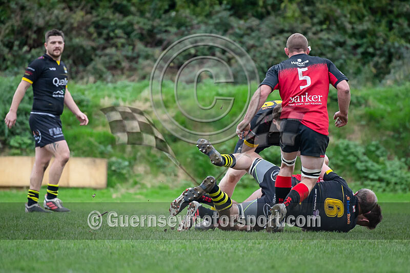 St Jacques Vikings v Bournmouth II-51 - ST JACQUES VIKINGS v BOURNMOUTH II
