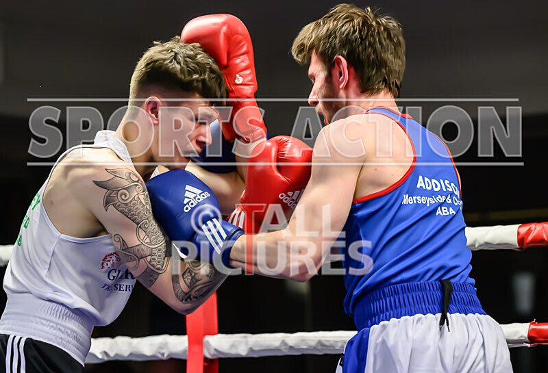 BOUT- 7 - Emile Prevel v Anthony Addison-21 - BOUT 7 - Emile Prevel v Anthony Addison