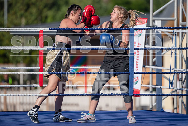 BOUT-2- Georgie The Cyclone Smith v Kayleigh White-28 - BOUT-2 Georgie 'The Cyclone' Smith v Kayleigh White