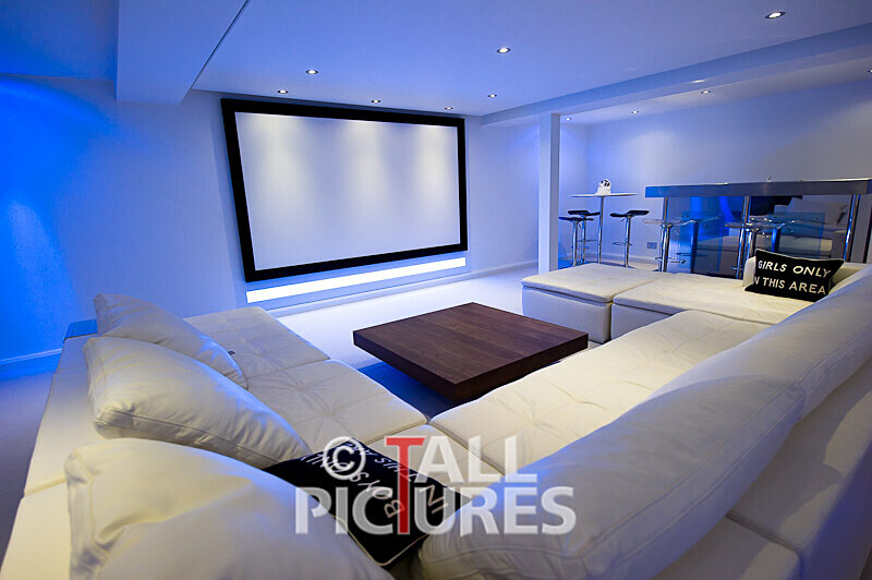 Basement Leisure Area-14 - THE ULTIMATE BASEMENT LEISURE SUITE