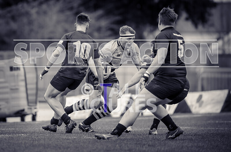 St Jacques Vikings v Andover RFC-6 - ST JACQUES VIKINGS v ANDOVER RFC