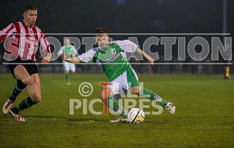 Guernsey v Guildford City Semi Final-2 - GUERNSEY v GUILDFORD CITY