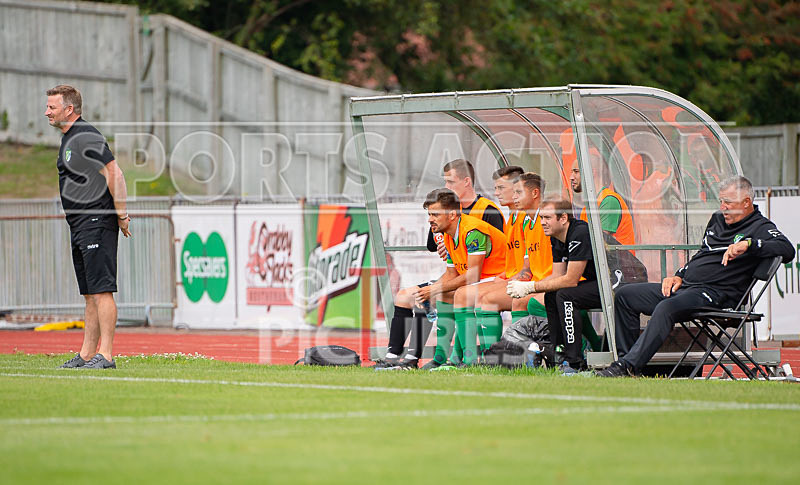 Guernsey FC v Ashford United-33 - GUERNSEY FC v ASHFORD UNITED