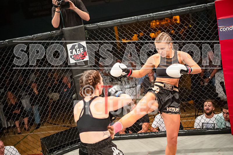 BOUT-6- Georgina Noel v Georgia Blumsom-30 - BOUT-6: Georgina Noel v Georgia Blumsom